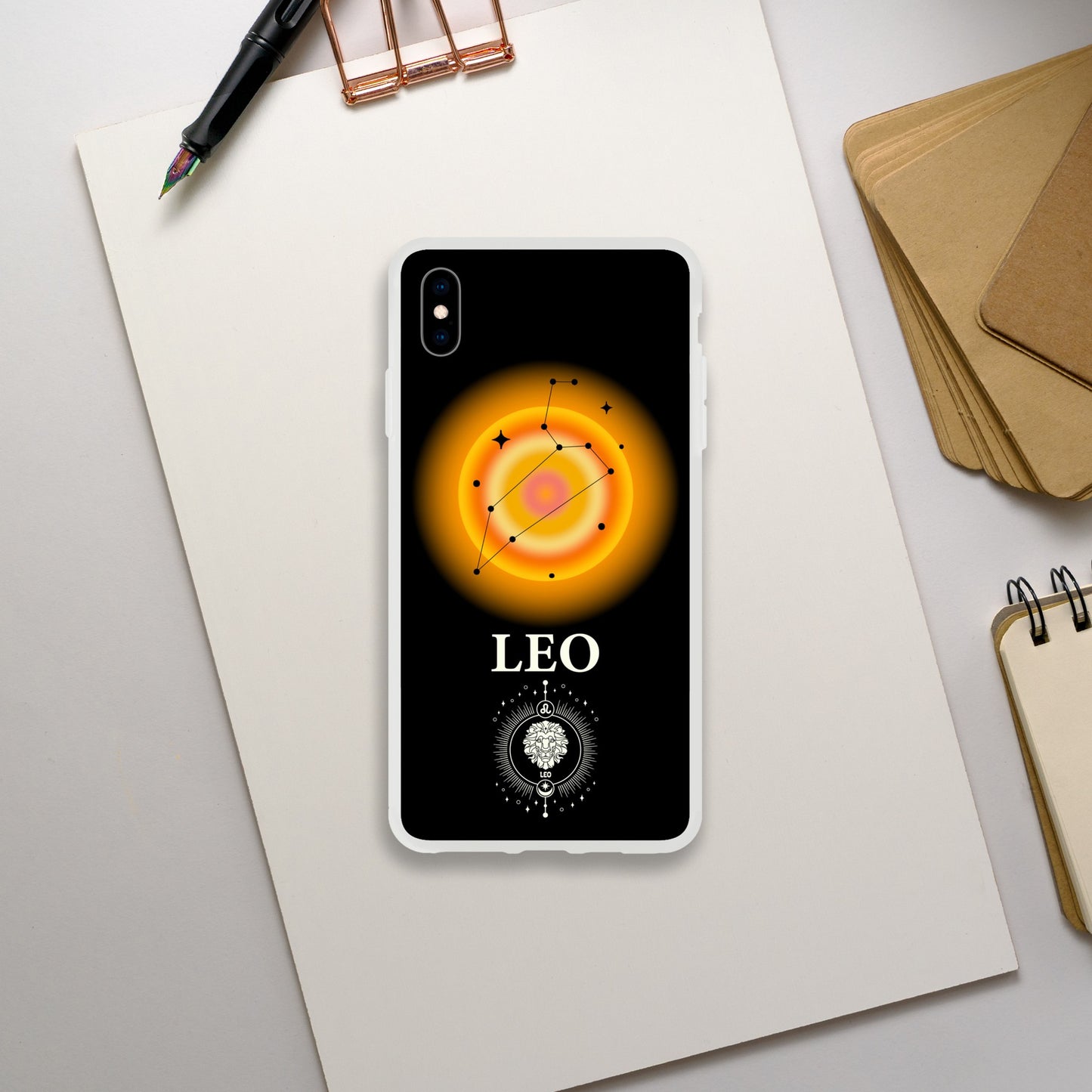 Leo | Aura Zodiac | Sun Sign | Flexi iPhone Cases
