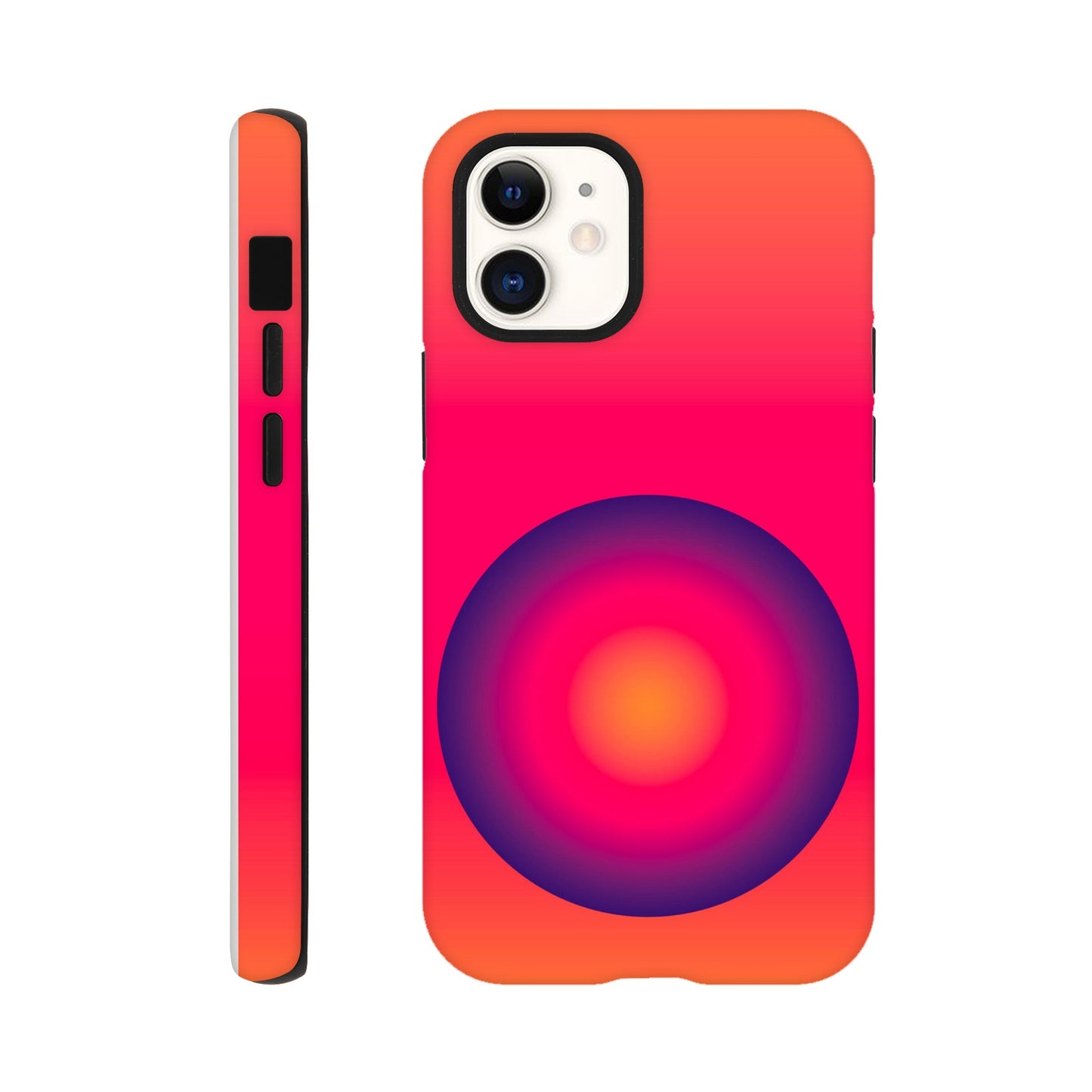Incandescent Aura | Tough Phone Case - iPhone