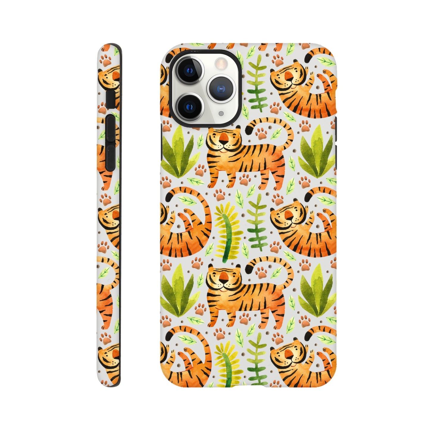 Tiger Tiger | Frolicking Fun | Tough Case iPhone