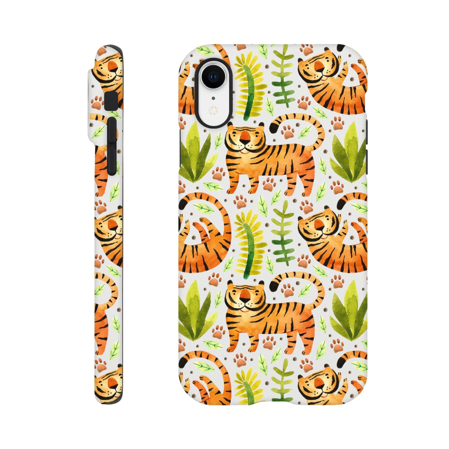 Tiger Tiger | Frolicking Fun |  Tough Case iPhone