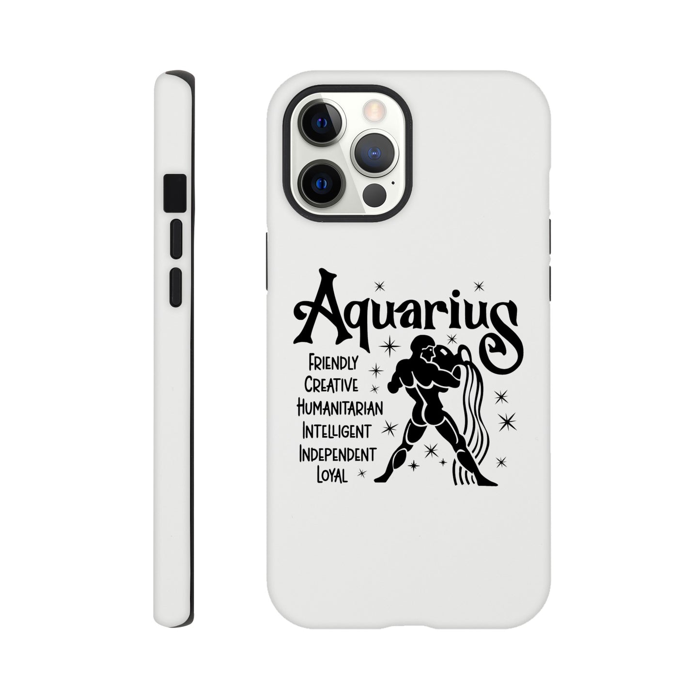 Aquarius | Zodiac Sign | Tough Case iPhone