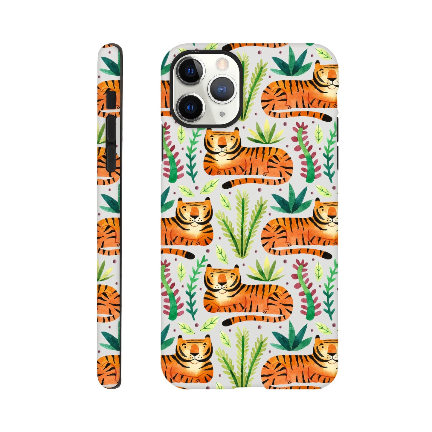 Tiger Tiger | Resting Tiger Face | Tough Phone Case - iPhone