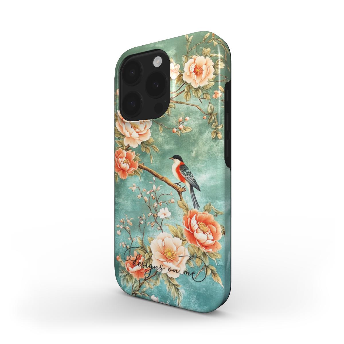 Aurelia Chinoiserie MagSafe iPhone Case