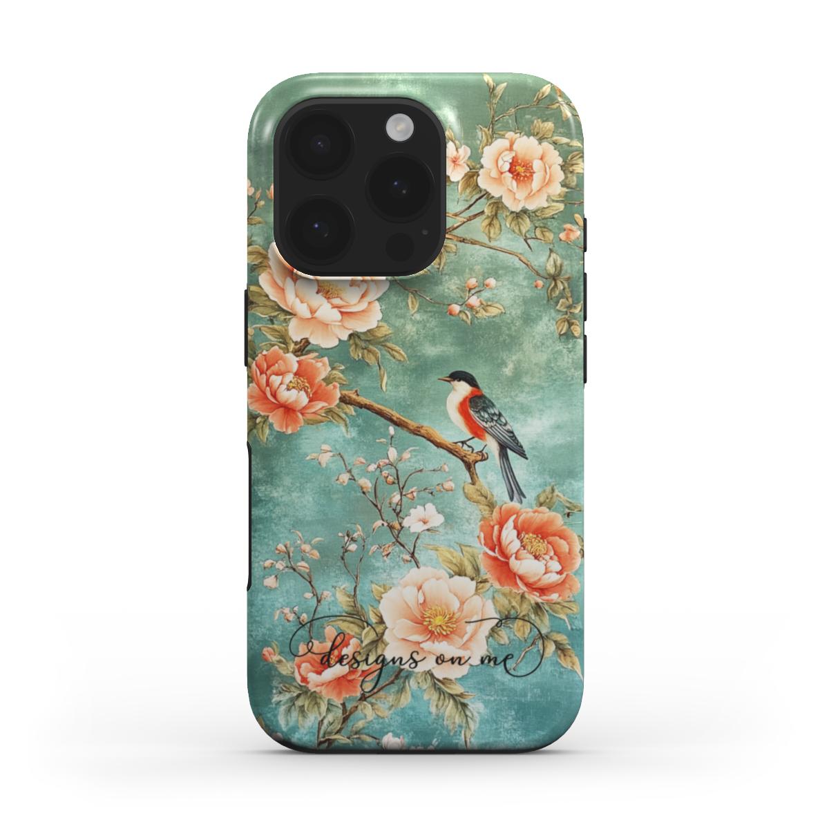 Aurelia Chinoiserie MagSafe iPhone Case
