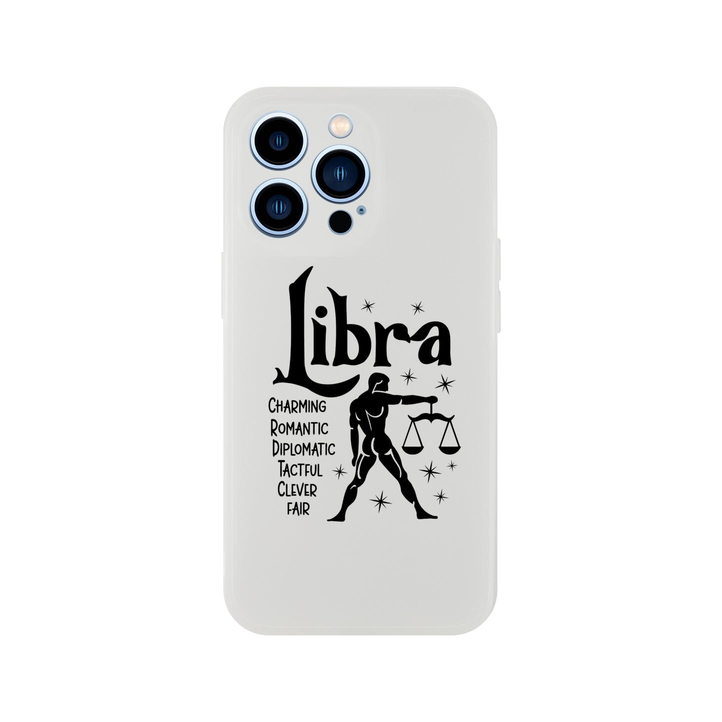 Libra | Zodiac Sign | Flexi Case iPhone