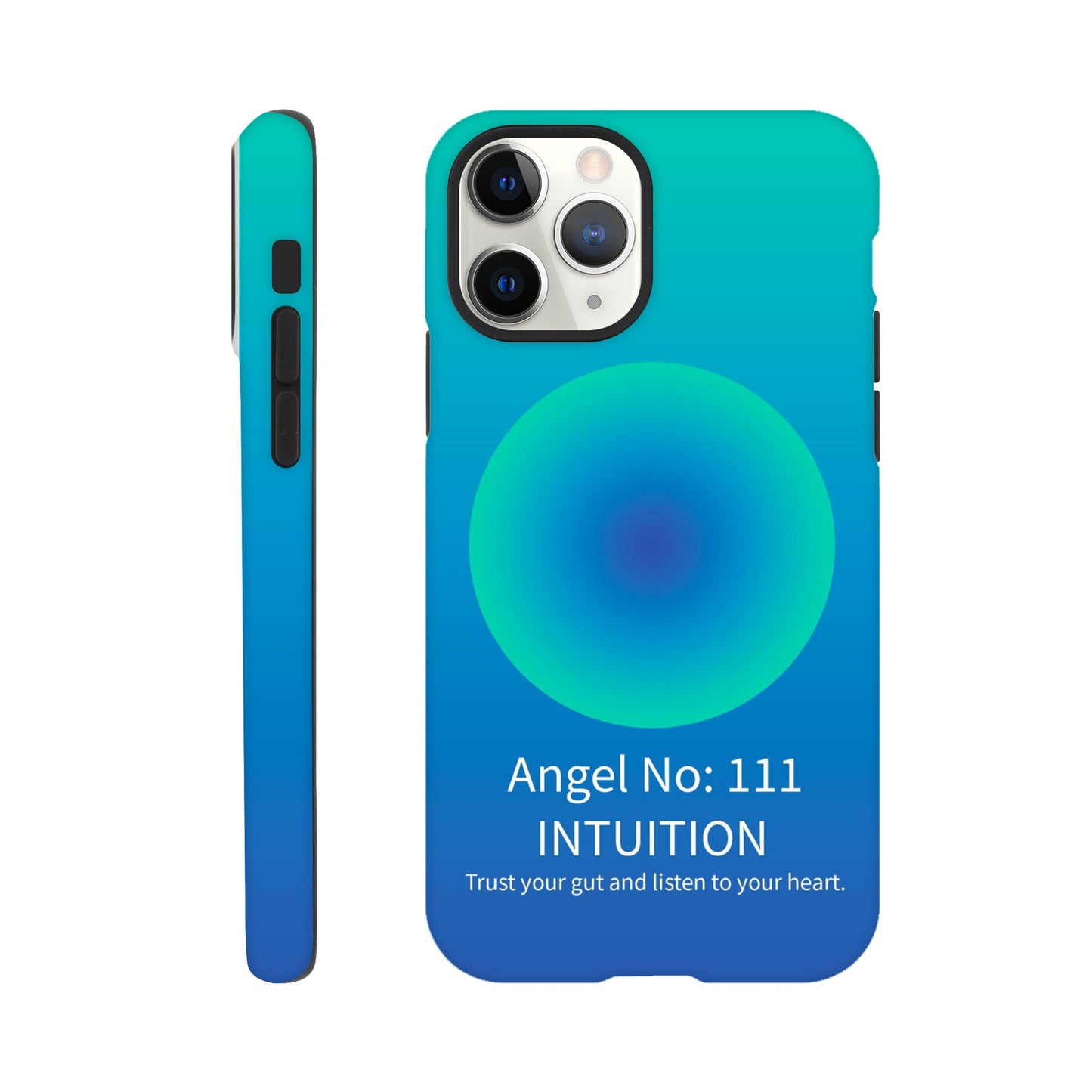 Angel Number 111 | Tough Phone Case - iPhone