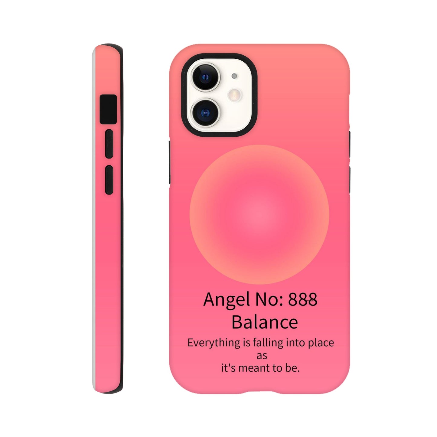 Angel Number 888 | Tough Phone Case - iPhone