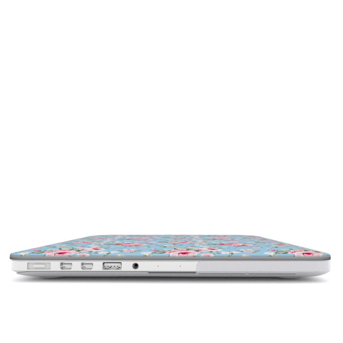 Wild Roses MacBook Case